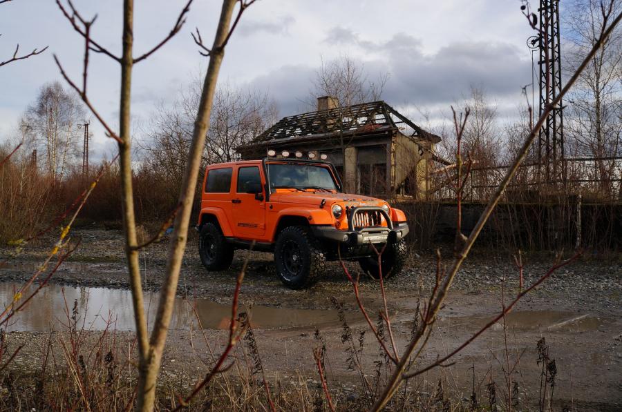  Jeep Wrangler Sport by GeigerCars 2015 года  (фото 6 из 13)